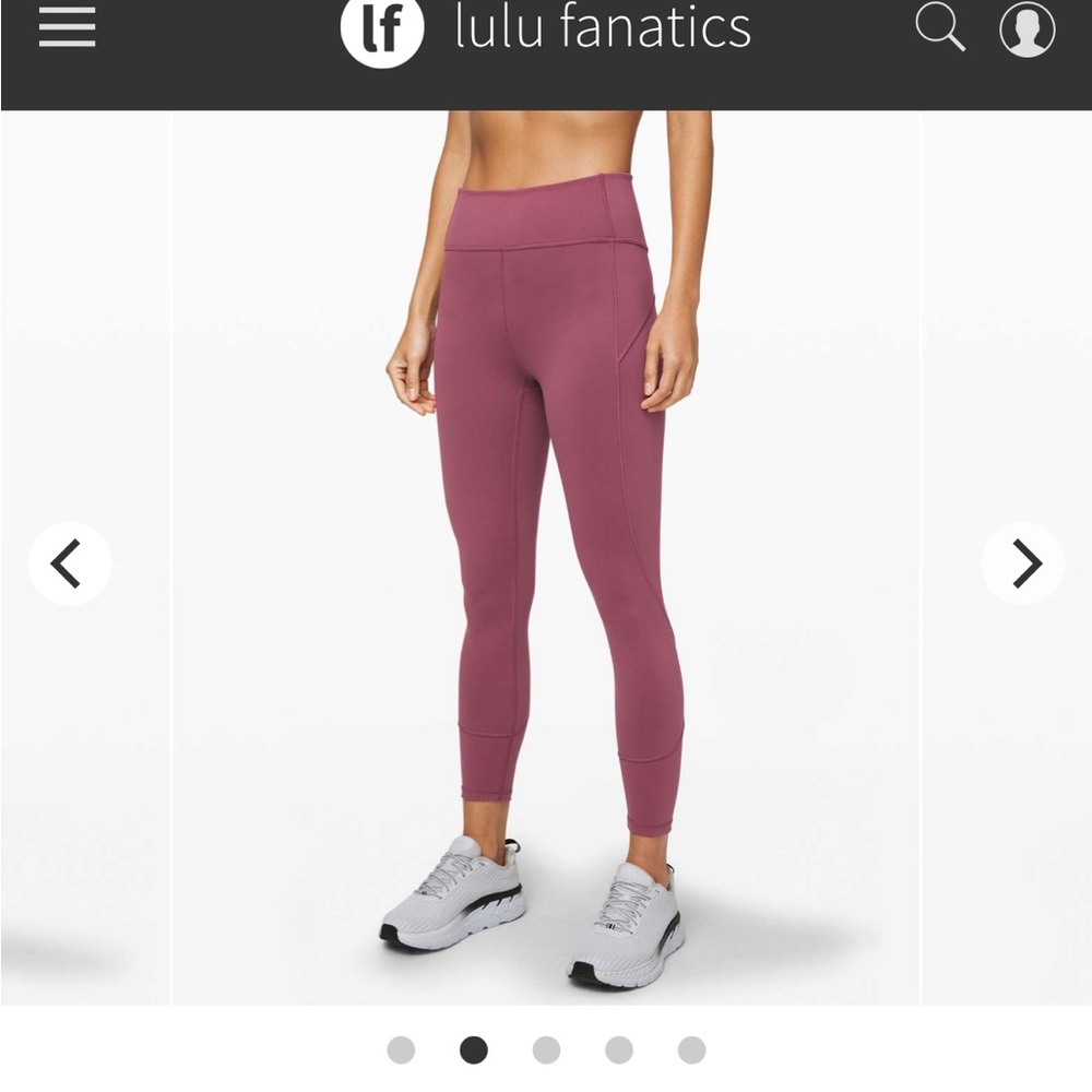 Lululemon leggings/tight
